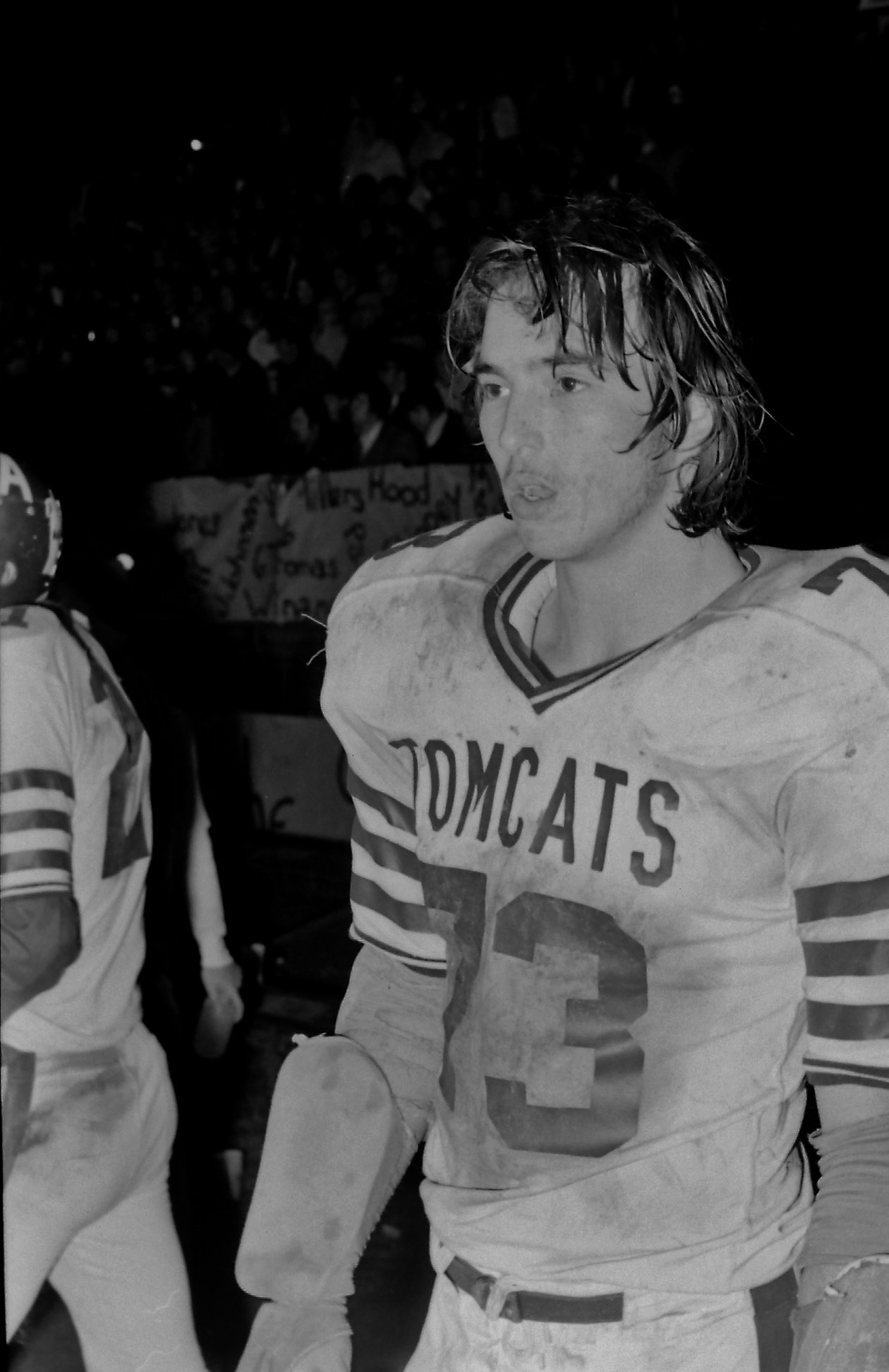 1975 JAWS Tomcats clamped down on rival Boyd County in a game with