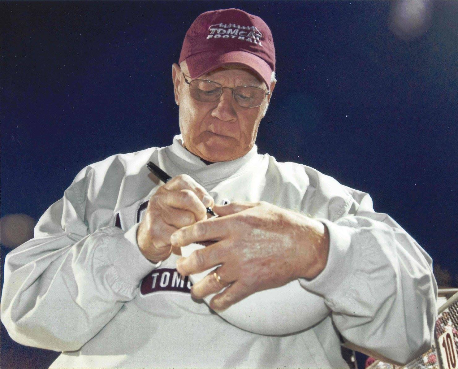 1975 JAWS Tomcats clamped down on rival Boyd County in a game with
