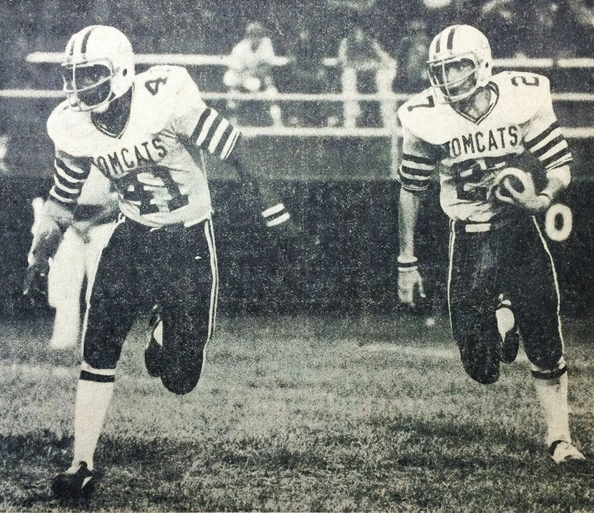 1975 JAWS Tomcats clamped down on rival Boyd County in a game with 1975 JAWS Tomcats clamped down on rival Boyd County in a game with