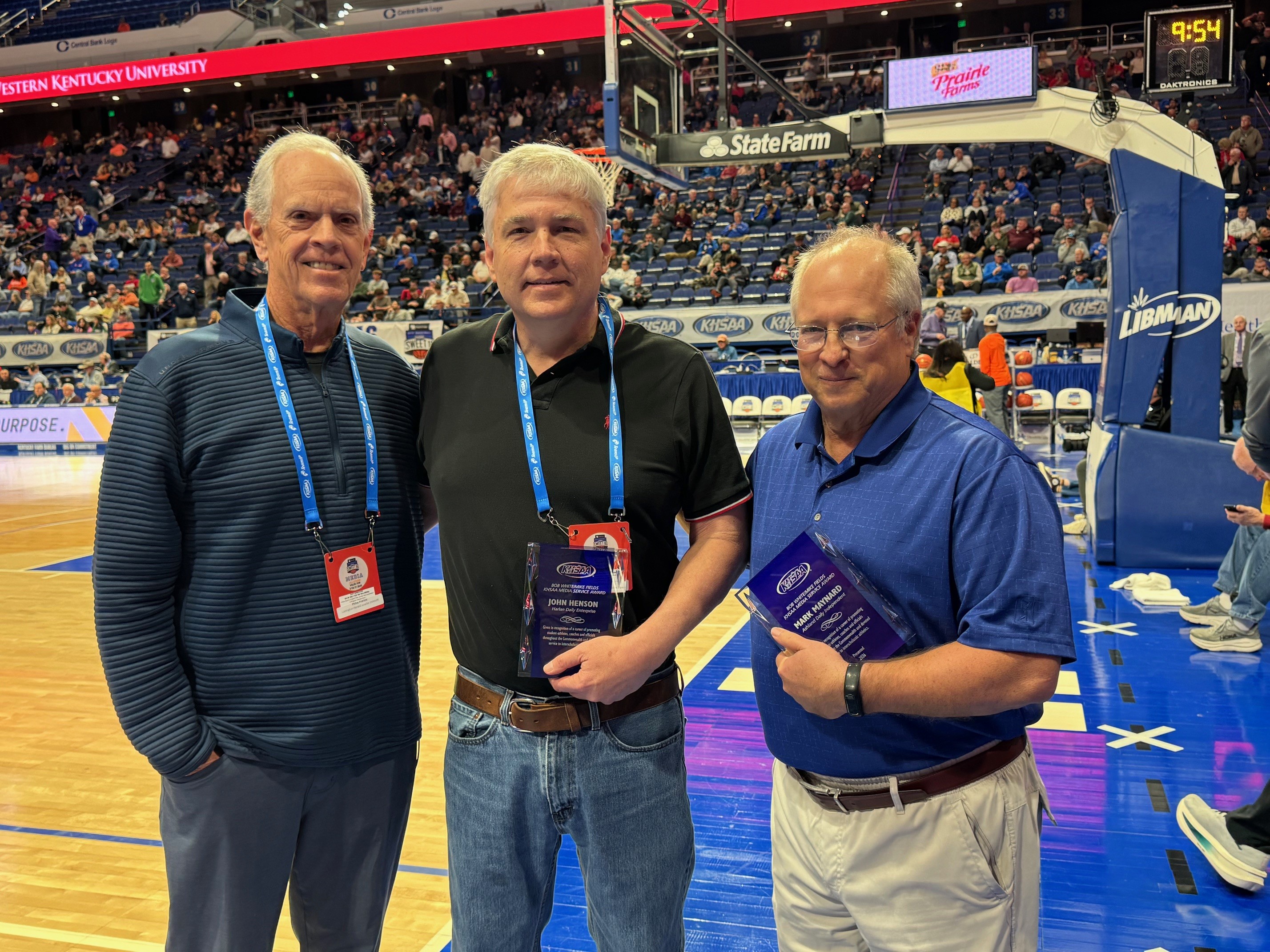 Humbled with award that carries names of sports reporting legends ...